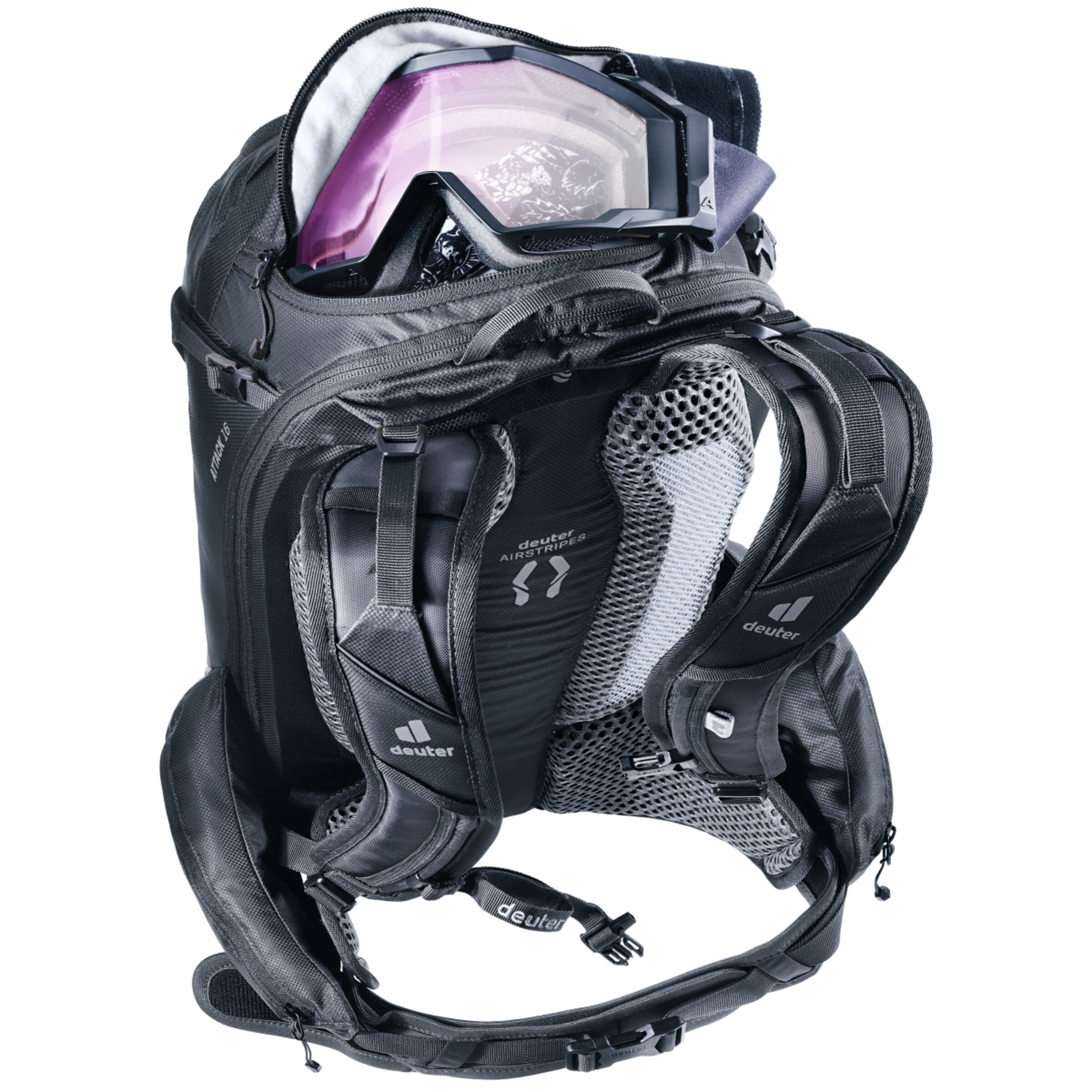 ATTACK 16 sac à dos de protection