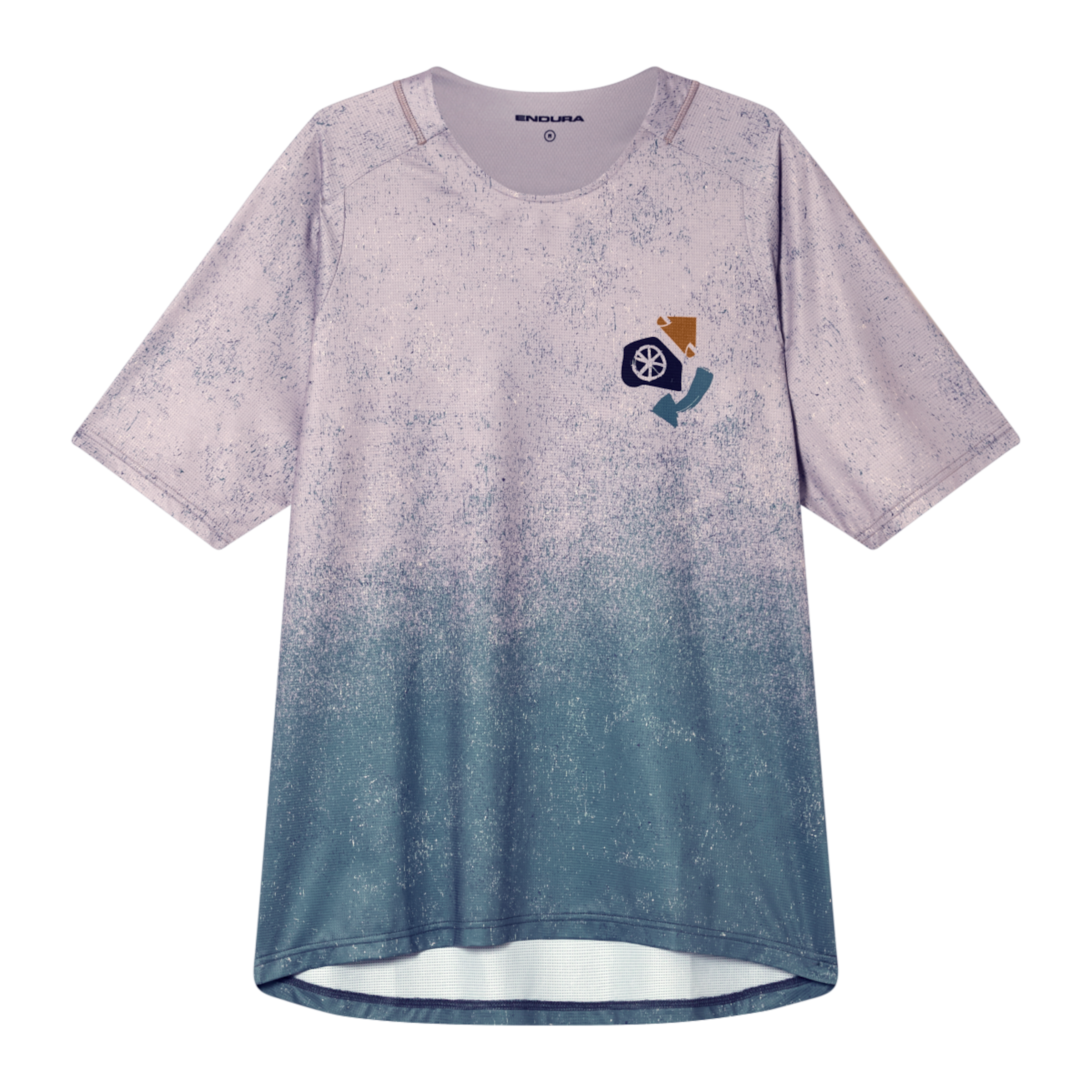 SINGLETRACK S/S PRINT TEE t-shirt de vtt à manches courtes