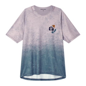 SINGLETRACK S/S PRINT TEE t-shirt de vtt à manches courtes