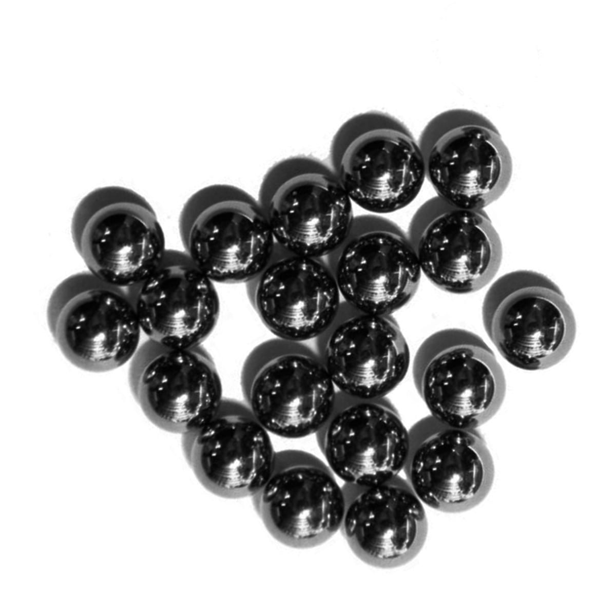 Vorderrad Kugeln 3/16" 4BB98030, 22 Stück