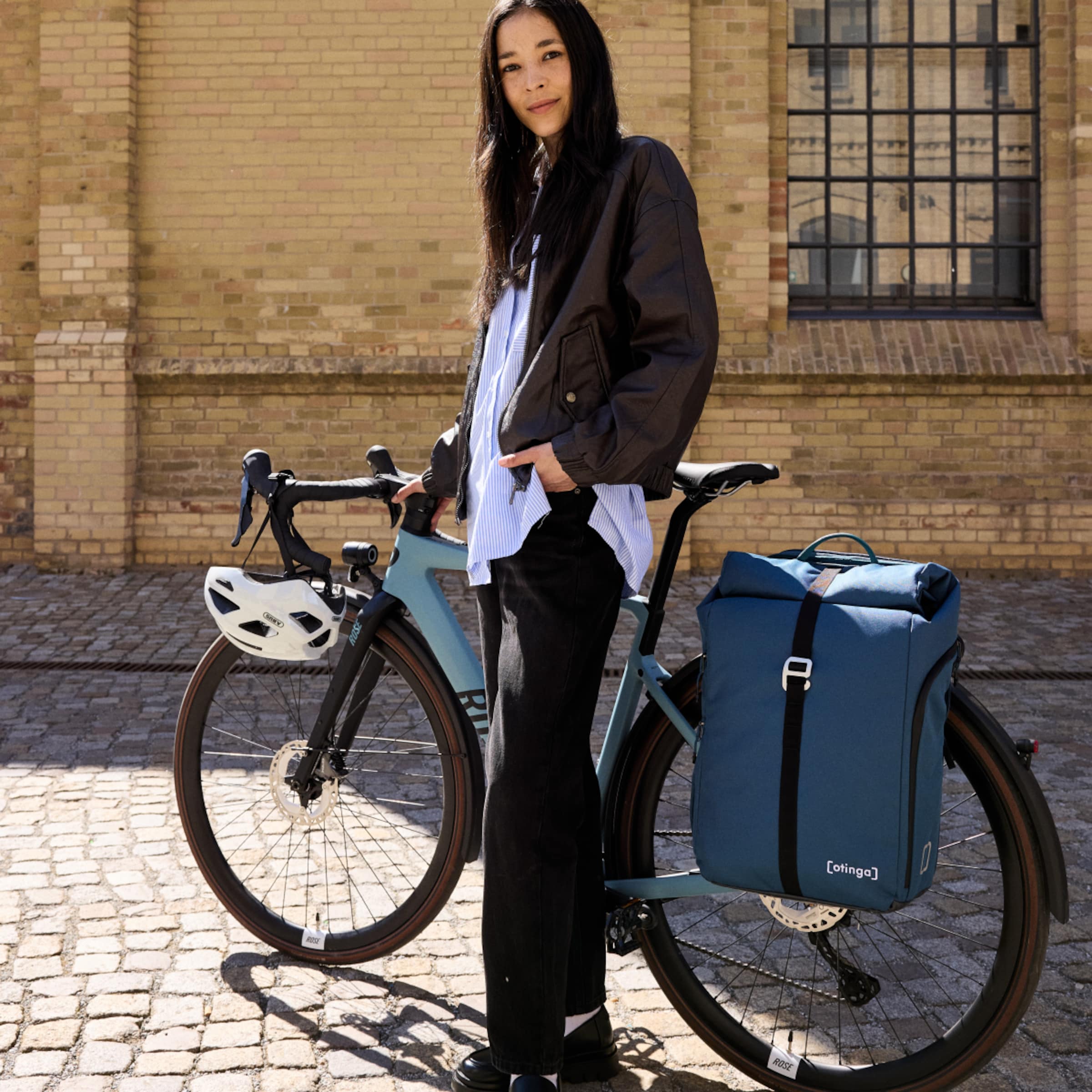 FLIP V3 Rucksack und Gepäckträgertasche