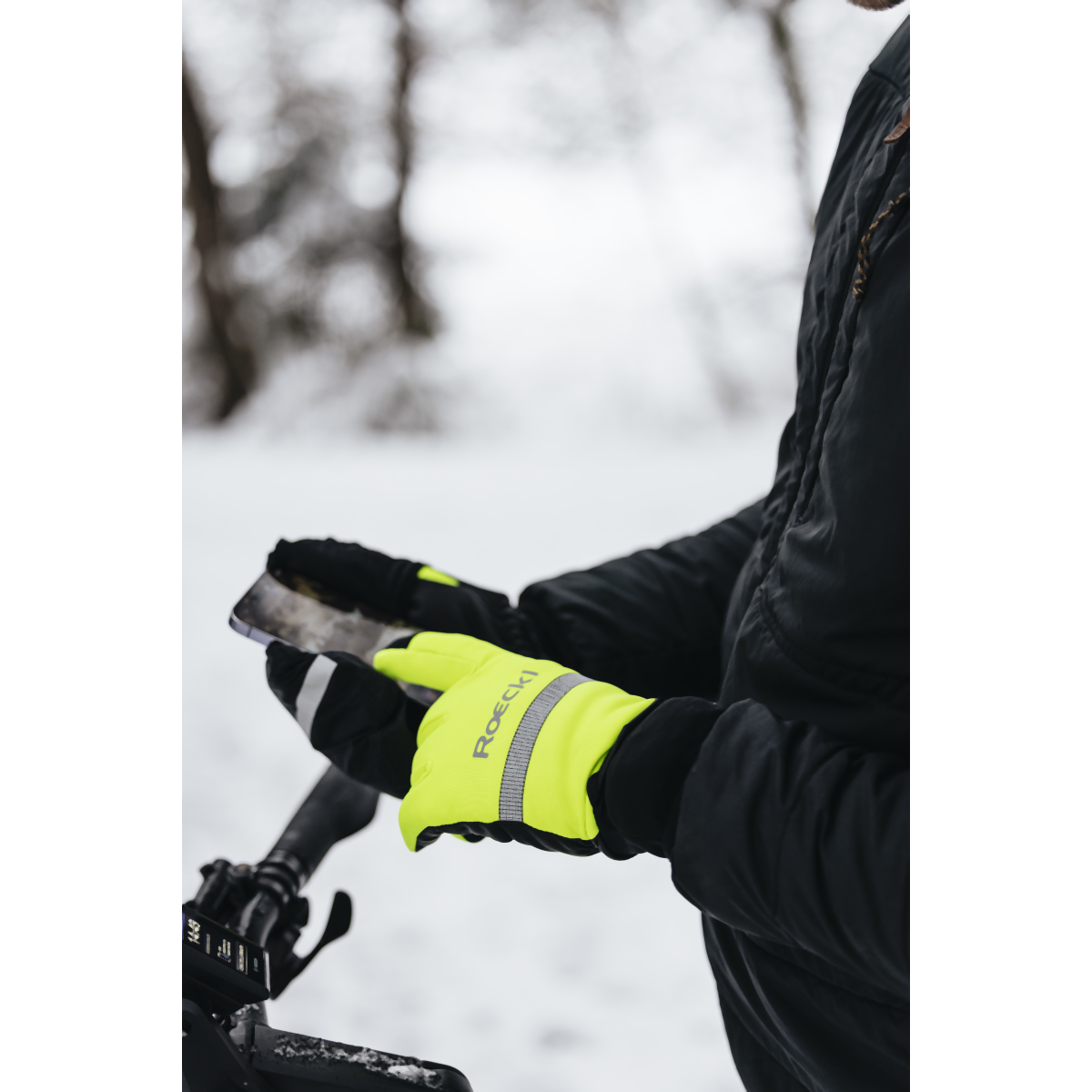 RAPALLO Winter Fahrradhandschuhe