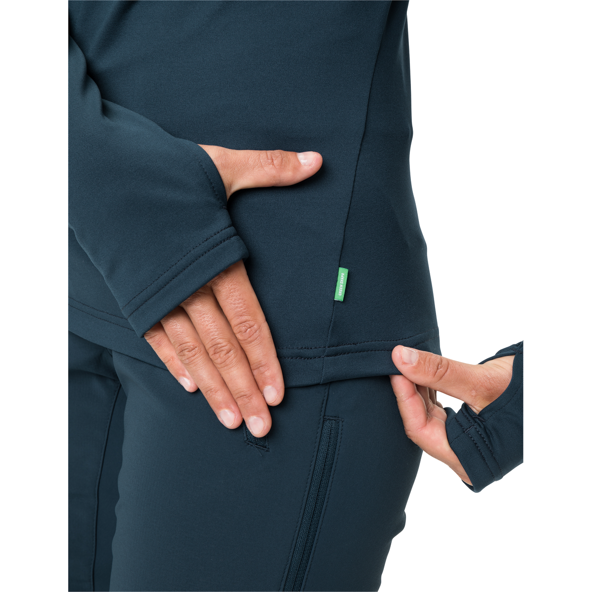 WOMEN'S LIVIGNO HALFZIP II Fleece Sweater