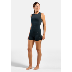 PERFORMANCE LIGHT ECO BL TOP CREW NECK SINGLET mouwloos ondershirt dames