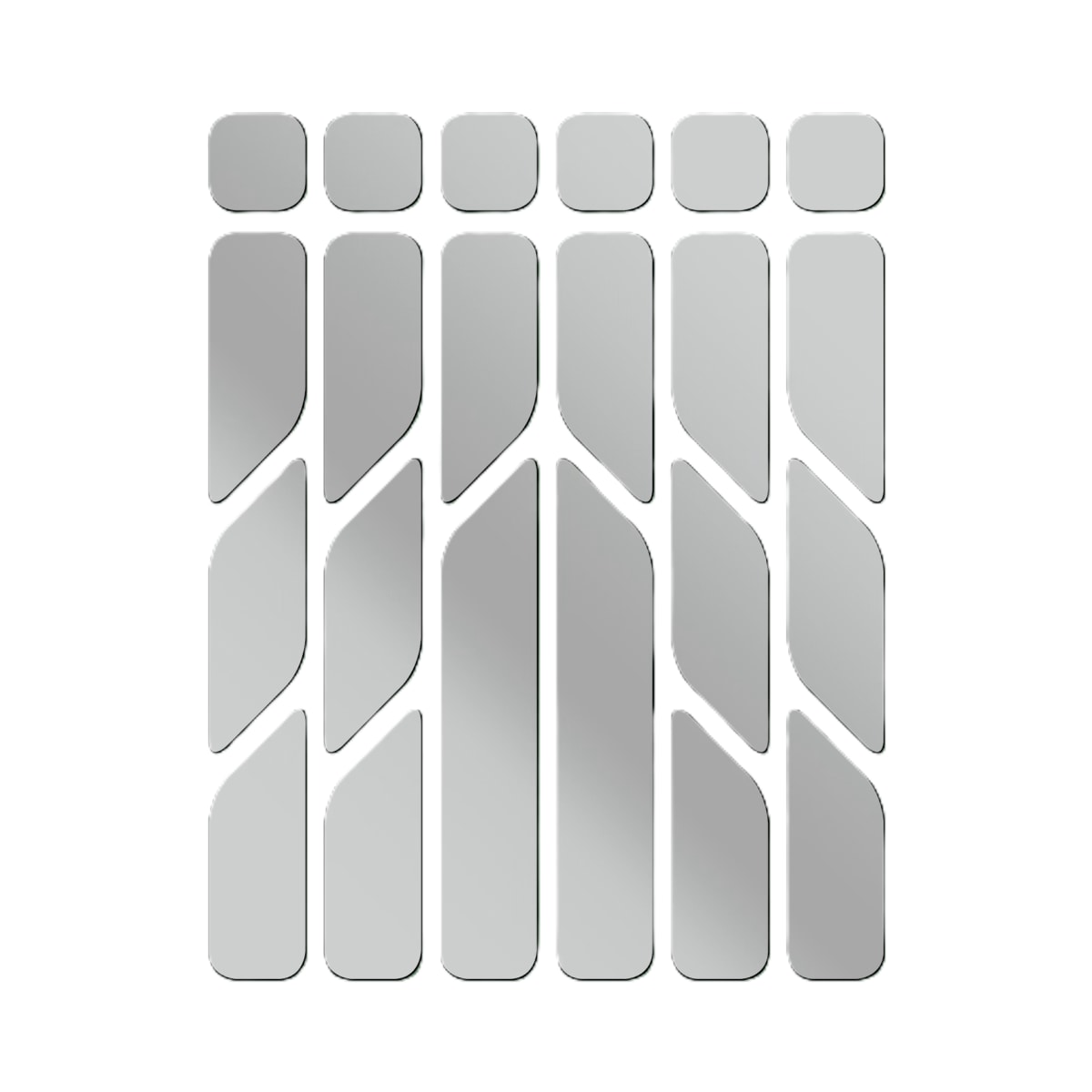 rie:sel design re:flex everywhere Reflexions-Aufkleber Set