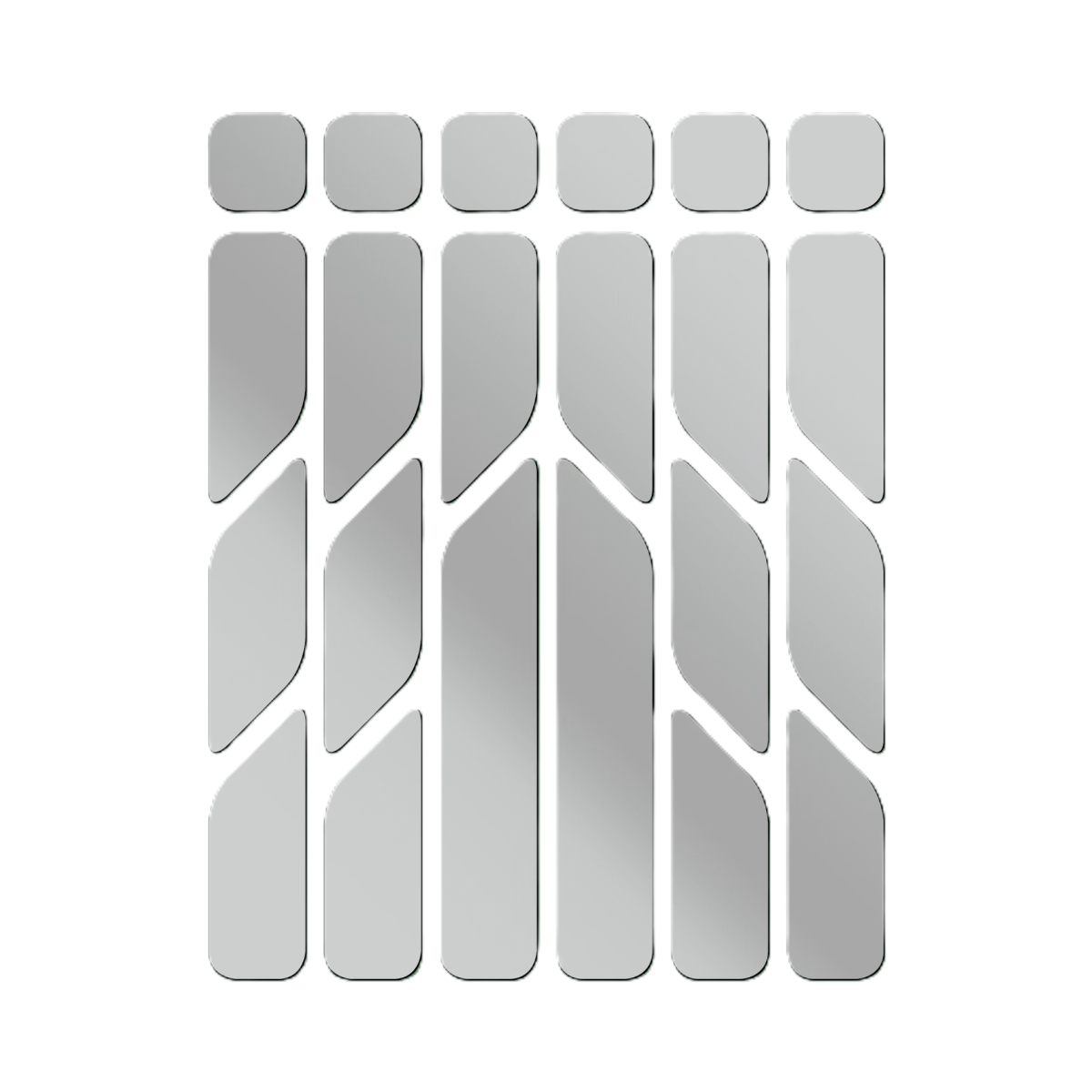 rie:sel design re:flex everywhere Reflexions-Aufkleber Set