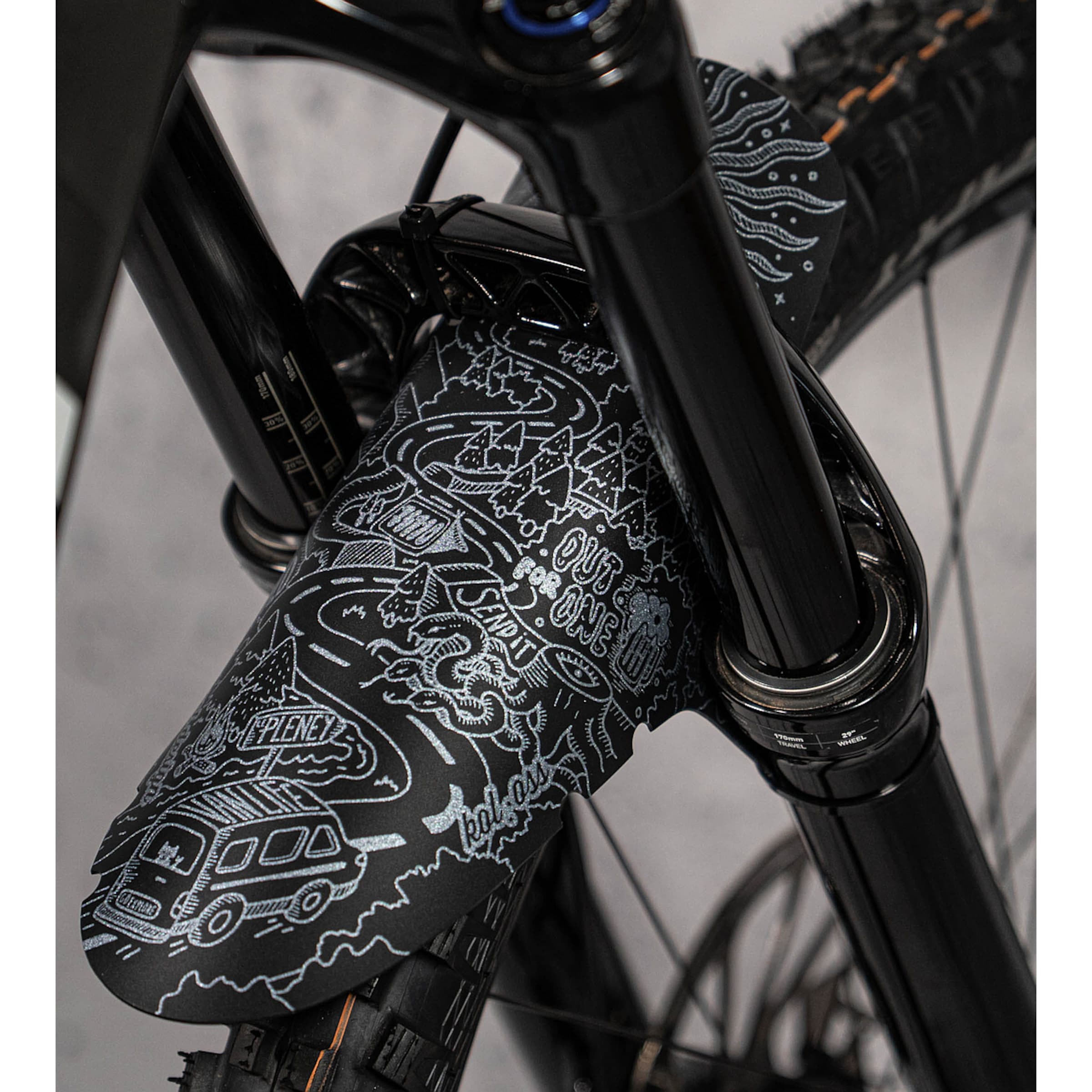 kol:oss MTB XL Mudguard