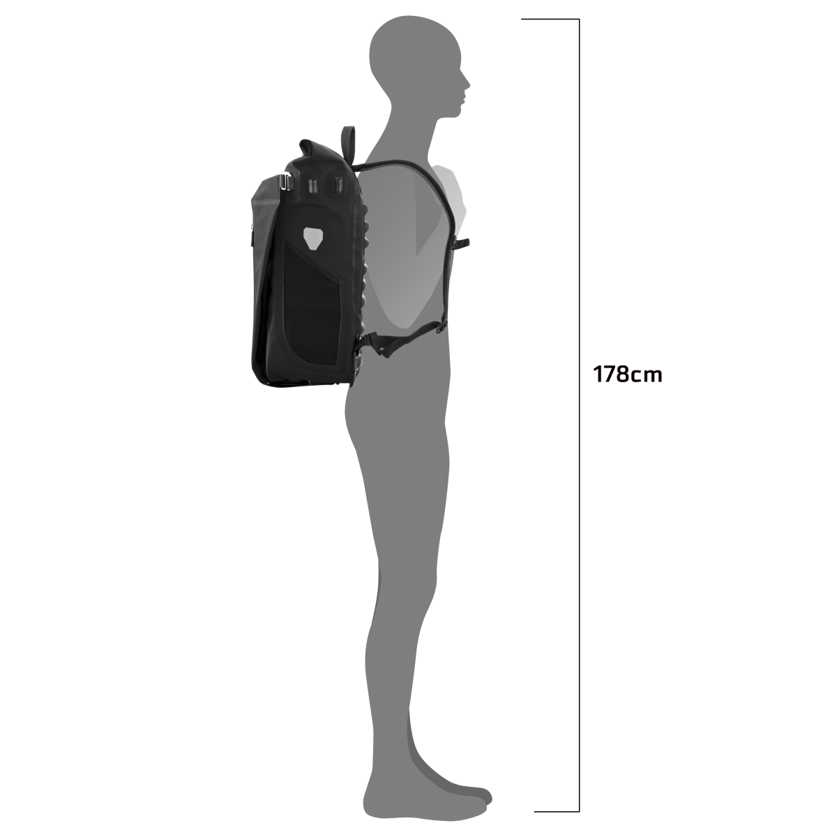 VARIO PLUS 26L QL2.2 Backpack Bike Bag