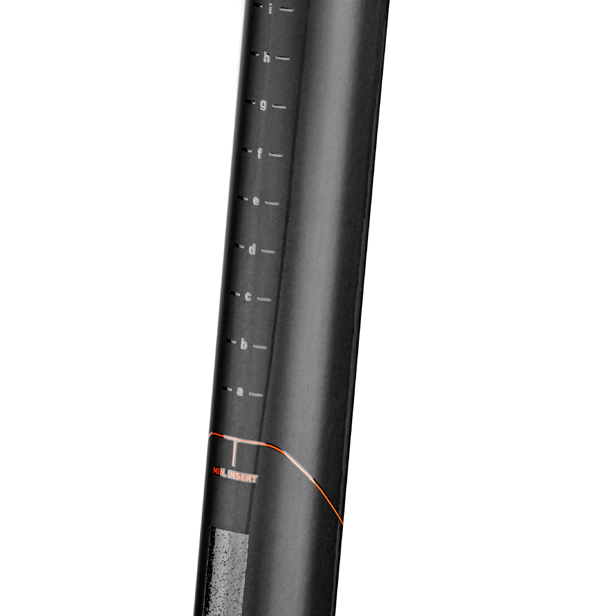 D-Shape Carbon Seat Post I 8 mm Setback I 400 mm length