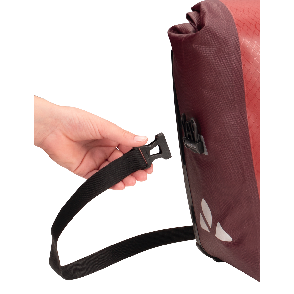 AQUA FRONT (REC) Pannier Set