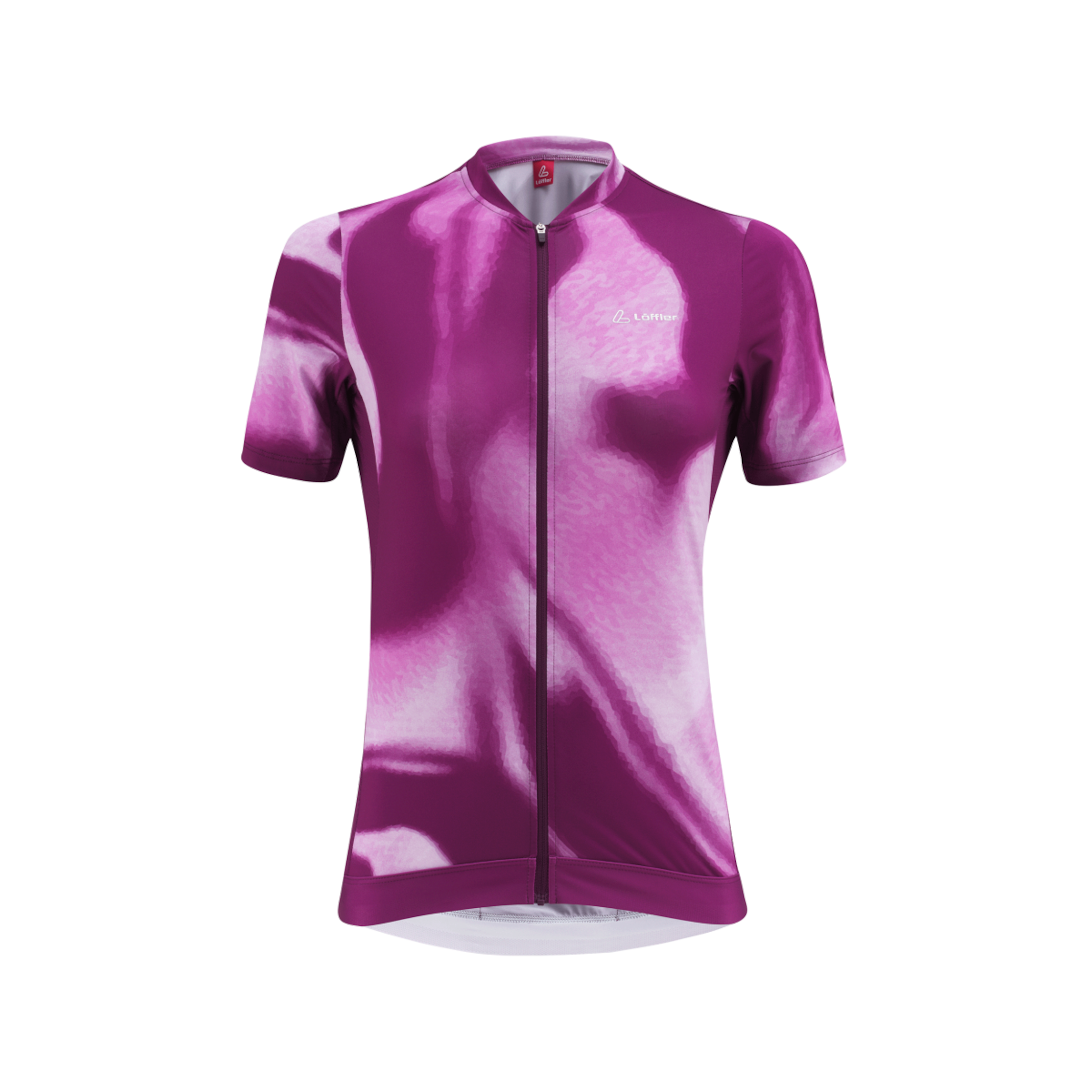 W BIKE JERSEY FZ PSY MID Women’s Short-Sleeved Cycling Jersey