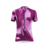 W BIKE JERSEY FZ PSY MID Damen Kurzarm Fahrradtrikot