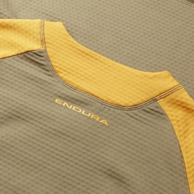 SINGLETRACK FLEECE MTB-bikeshirt met lange mouwen