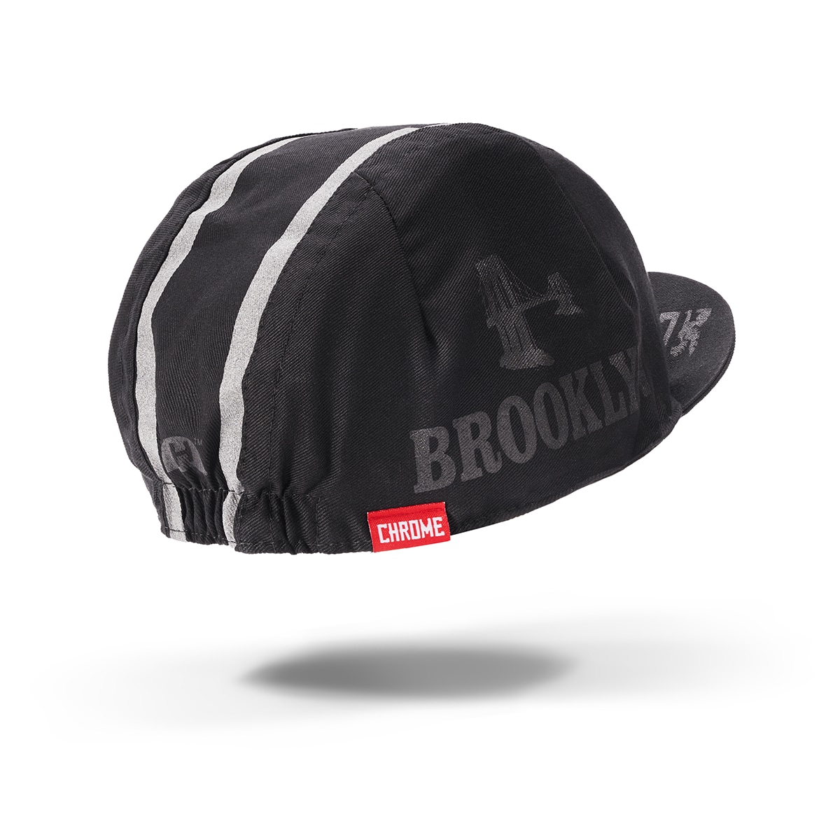 Chrome X Brooklyn Kappe, Black