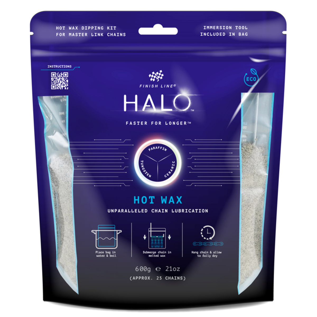 Finish Line HALO Hot Wax Heiß-Kettenwachs