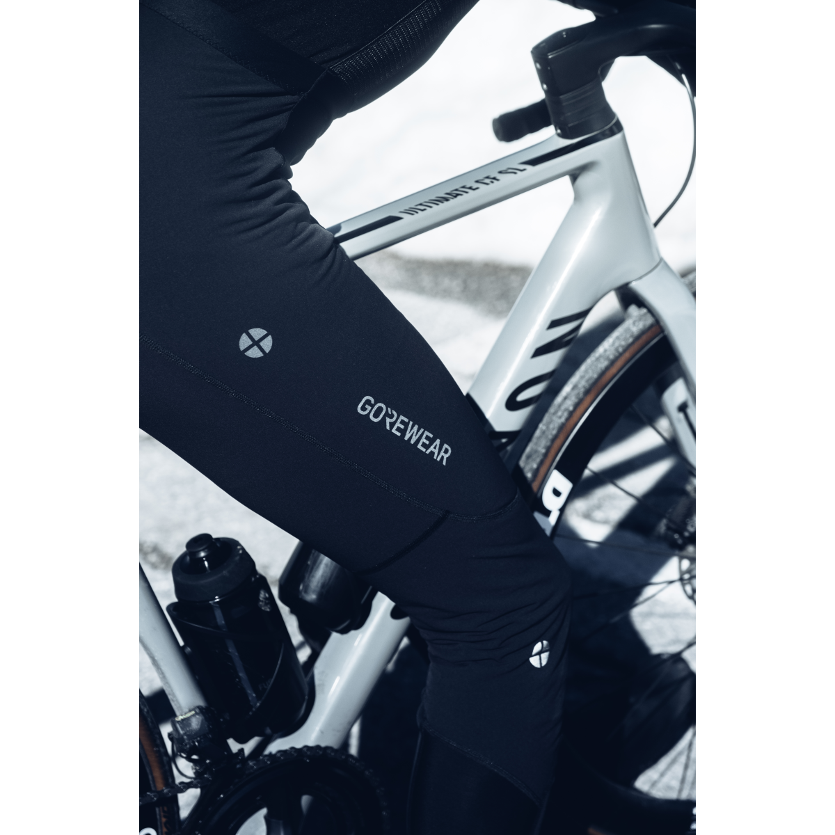 DISTANCE WINTER BIB TIGHTS+ MENS