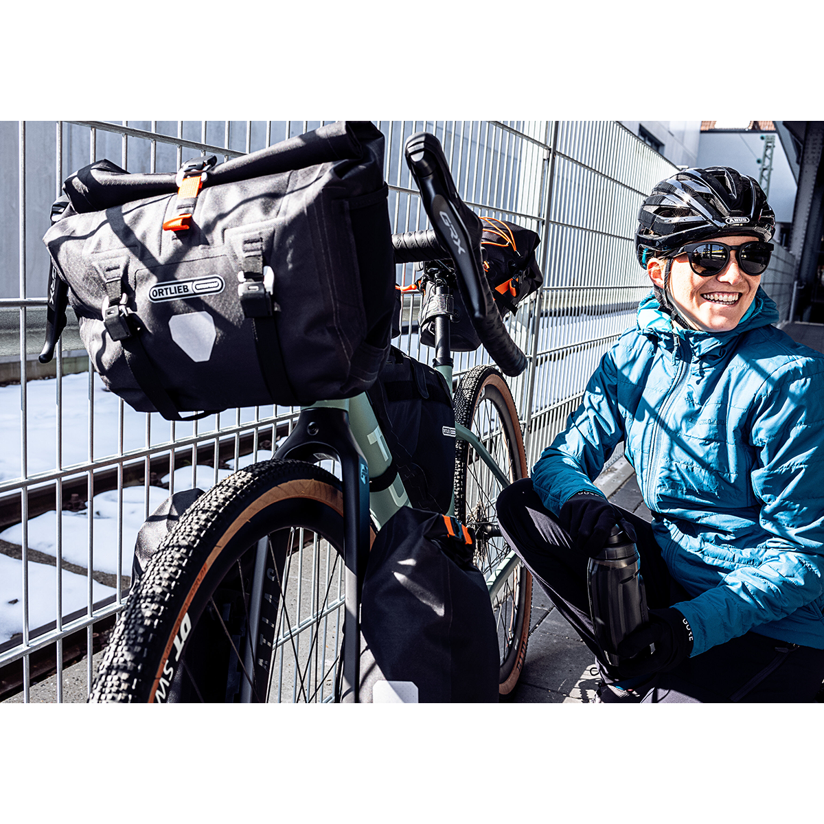 BIKE PACKING HANDLEBAR-PACK QR sacoche guidon