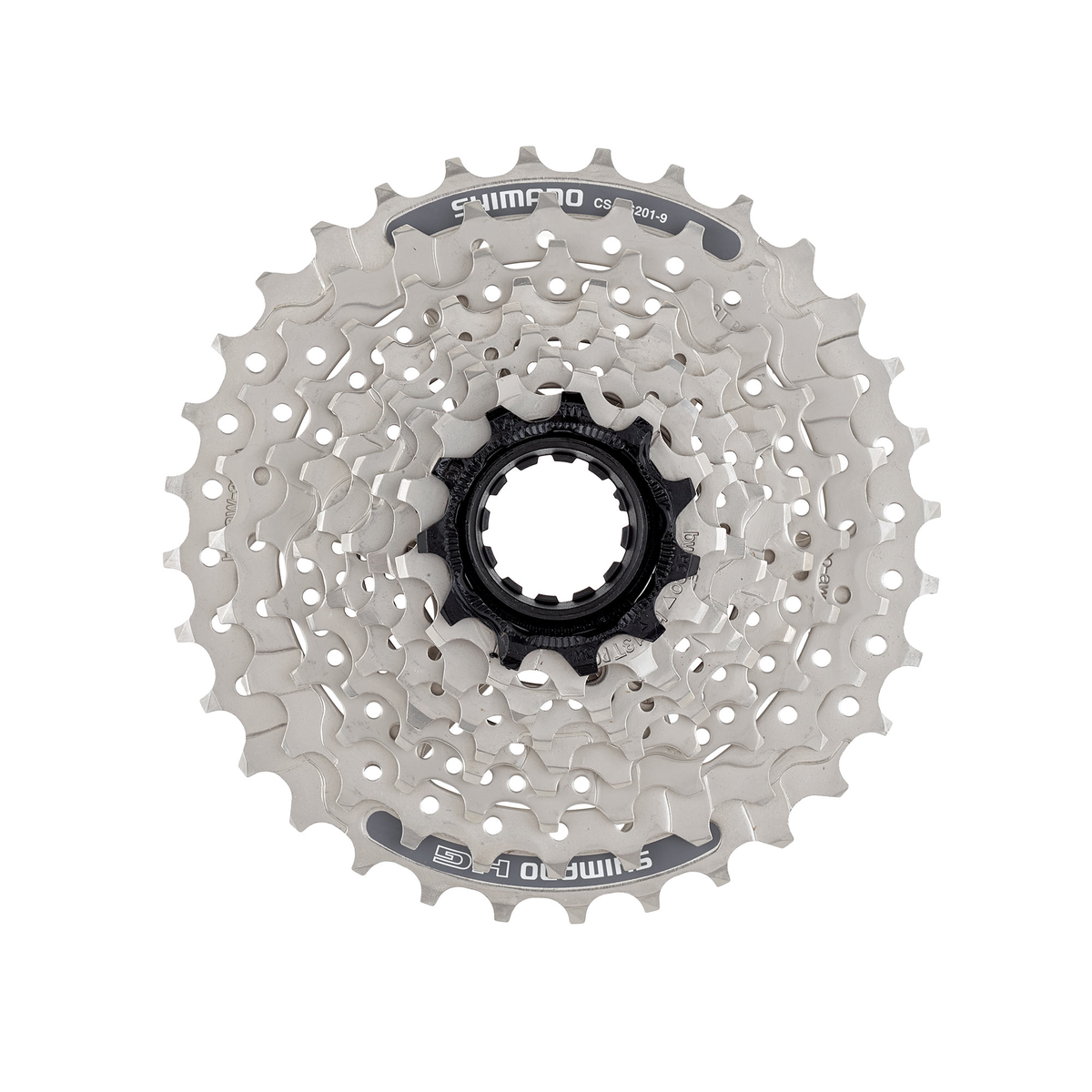 CS-HG201 9-speed cassette
