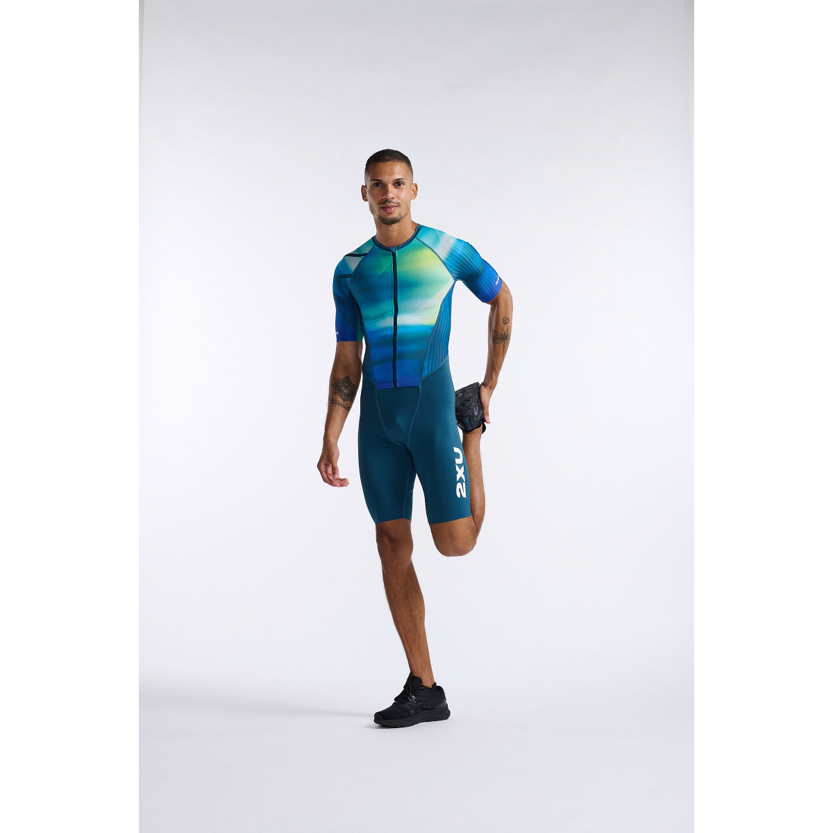 AERO SLEEVED TRISUIT Men