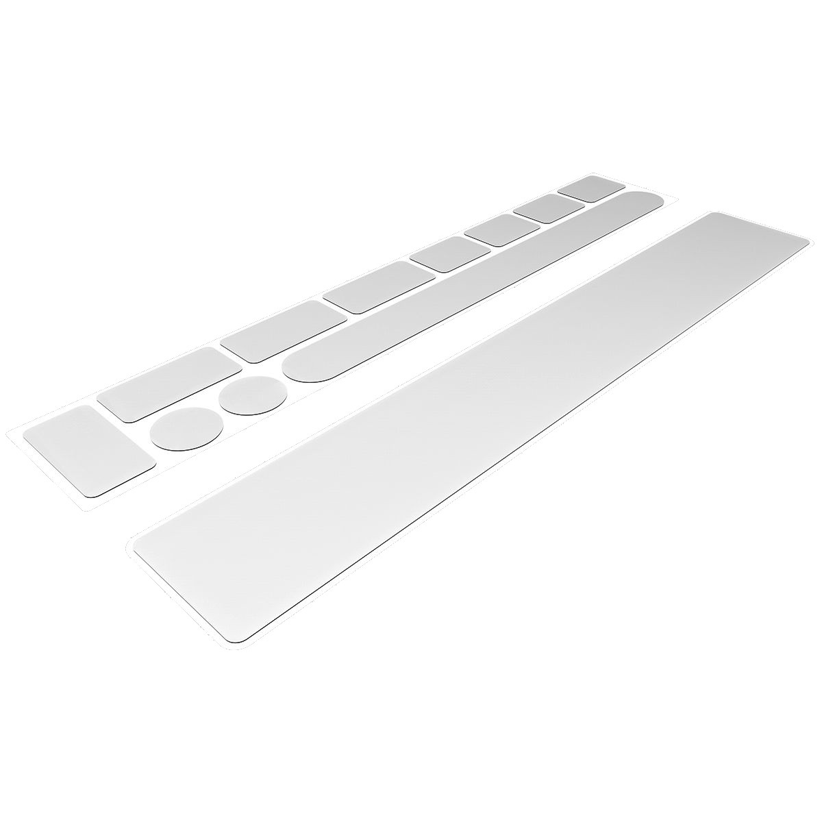 Skin Armor M Frame Protection Film Kit (shiny)