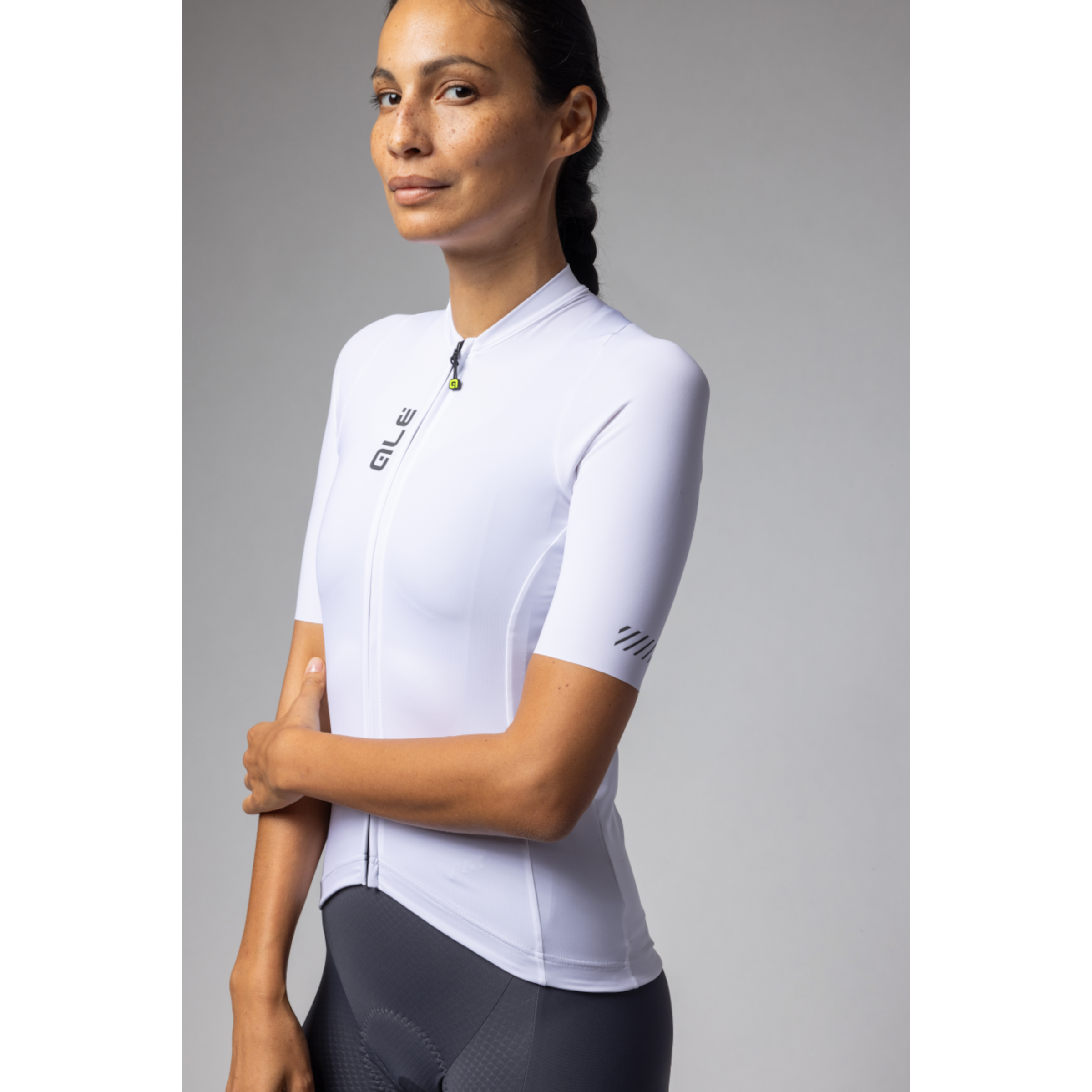 COLOR BLOCK LADY JERSEY fietsshirt dames