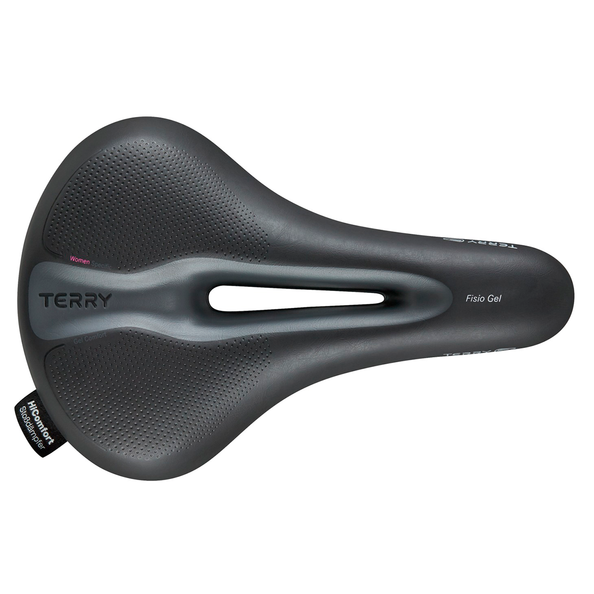 Terry Fisio Flex Gel Women Touring Comfort Sattel
