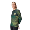 DAMEN TROPICAL PRINT LTD Jersey Langarm MTB Bikeshirt