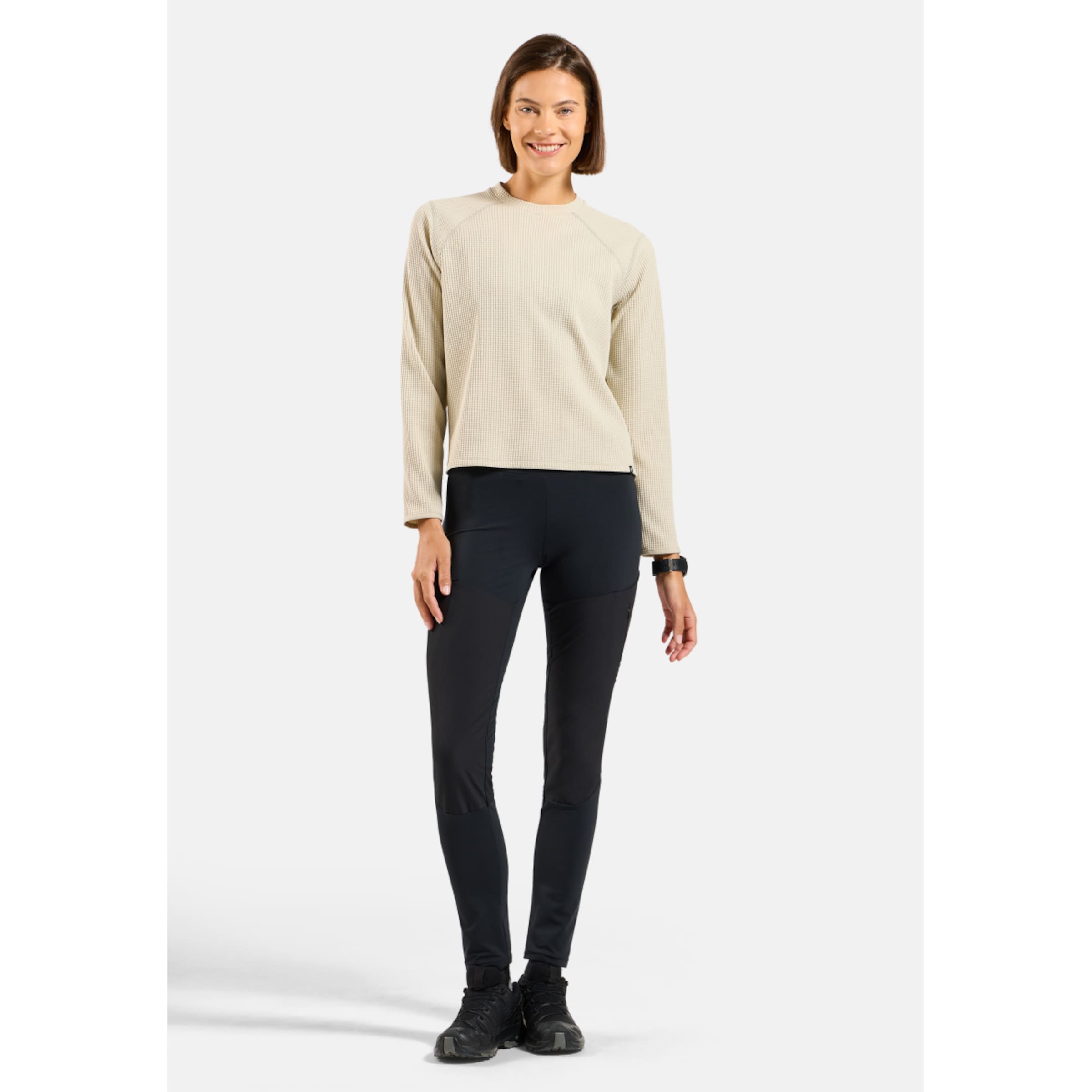 CUBIC MID LAYER t-shirt à manches longues femme