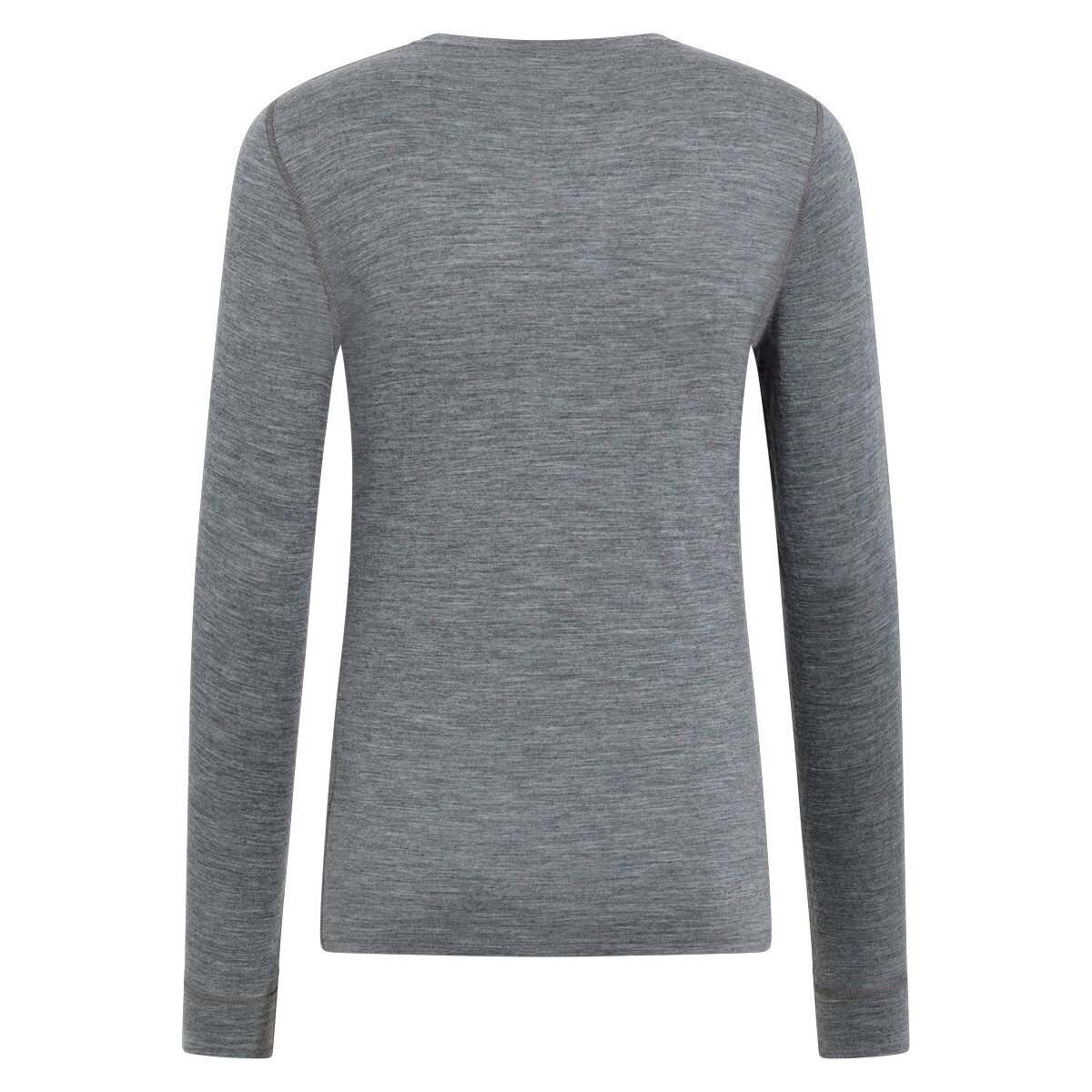 MERINO 200 BL TOP Crew Neck L/S Langarm Unterhemd