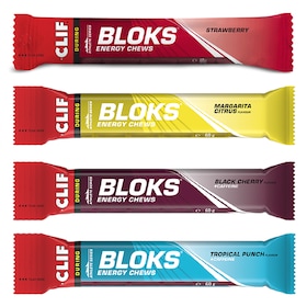 Bloks Energy Chews Fruit Gel Shots Mixed Set