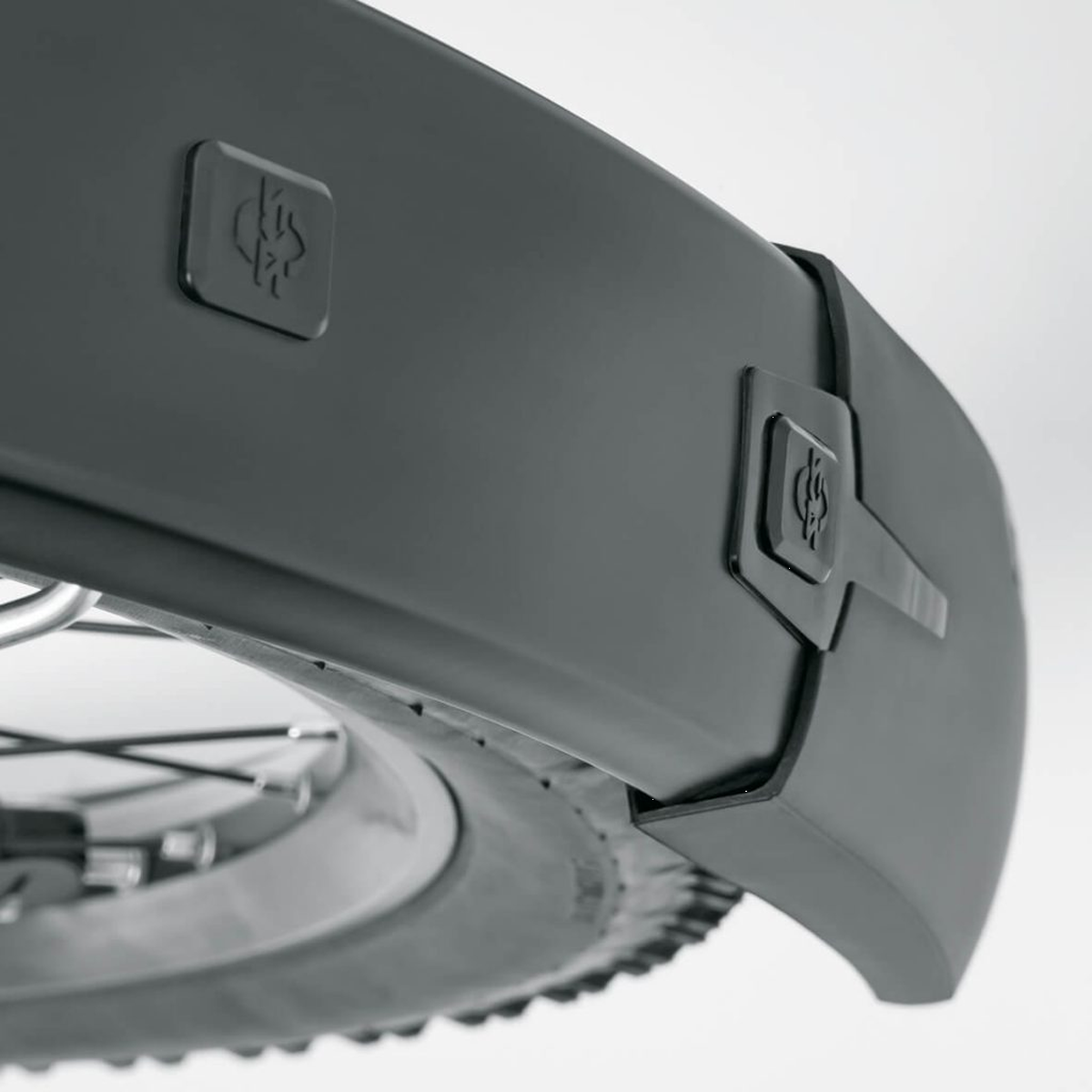 Bluemels Style 28" Mudguard Set 56 mm Extra Long