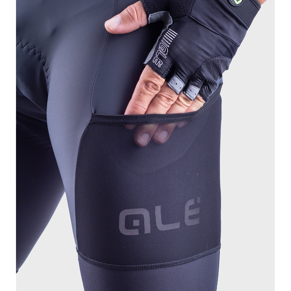 OFF-ROAD GRAVEL STONES CARGO BIBSHORTS