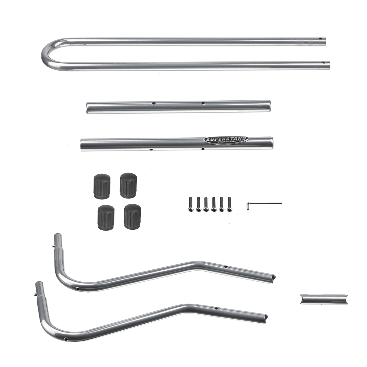 Bike Stand for 2.5"-3.25“ MTB Tyres