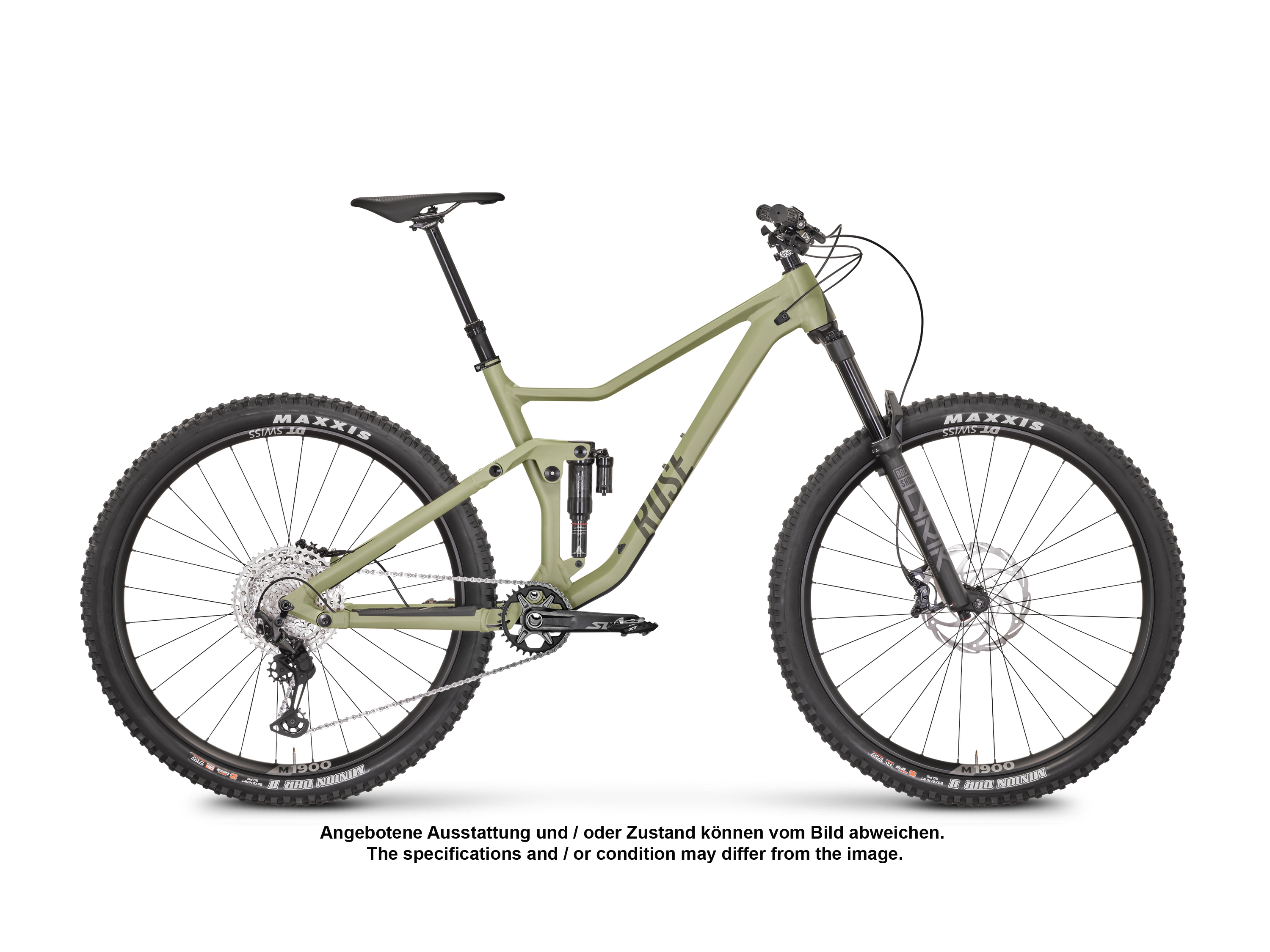 Root Miller 2 Testbike Größe : M (B-Ware) 