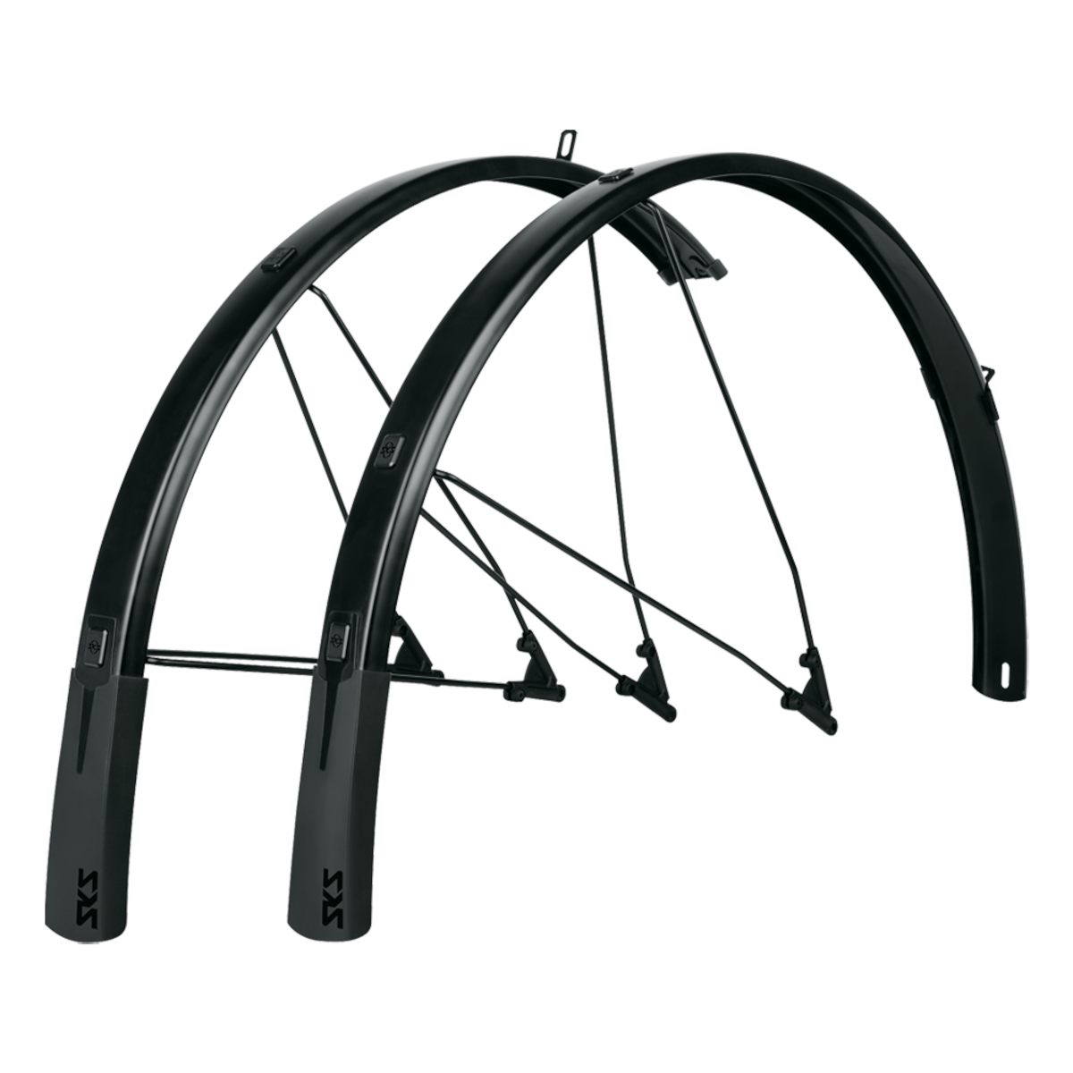 Shop Bluemels Style 28 Mudguard Set 46 mm Extra Long now ROSE Bikes