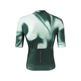 M BIKE JERSEY FZ STATEMENT PSY Short Sleeve Cycling Jersey