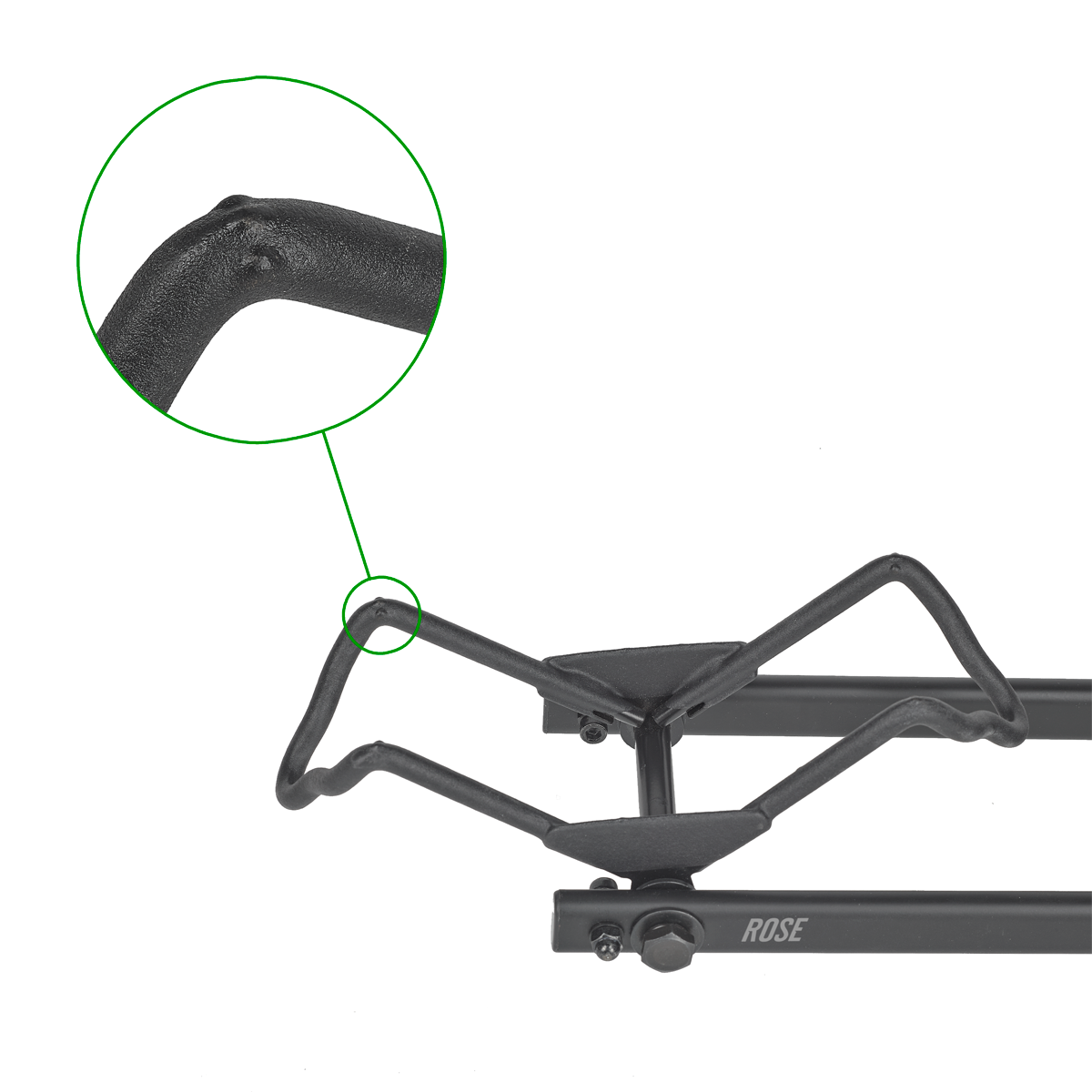 Hook-In Vario XL Wall Mount Bike Rack Foldable and Swivelling