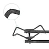 Hook-In Vario XL Fahrrad-Wandhalter klapp- und schwenkbar