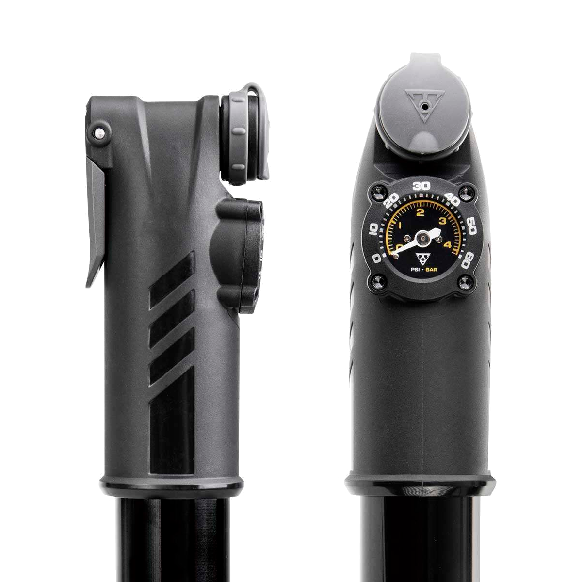 Mountain TT_G Mini Pump with 4 Bar Gauge