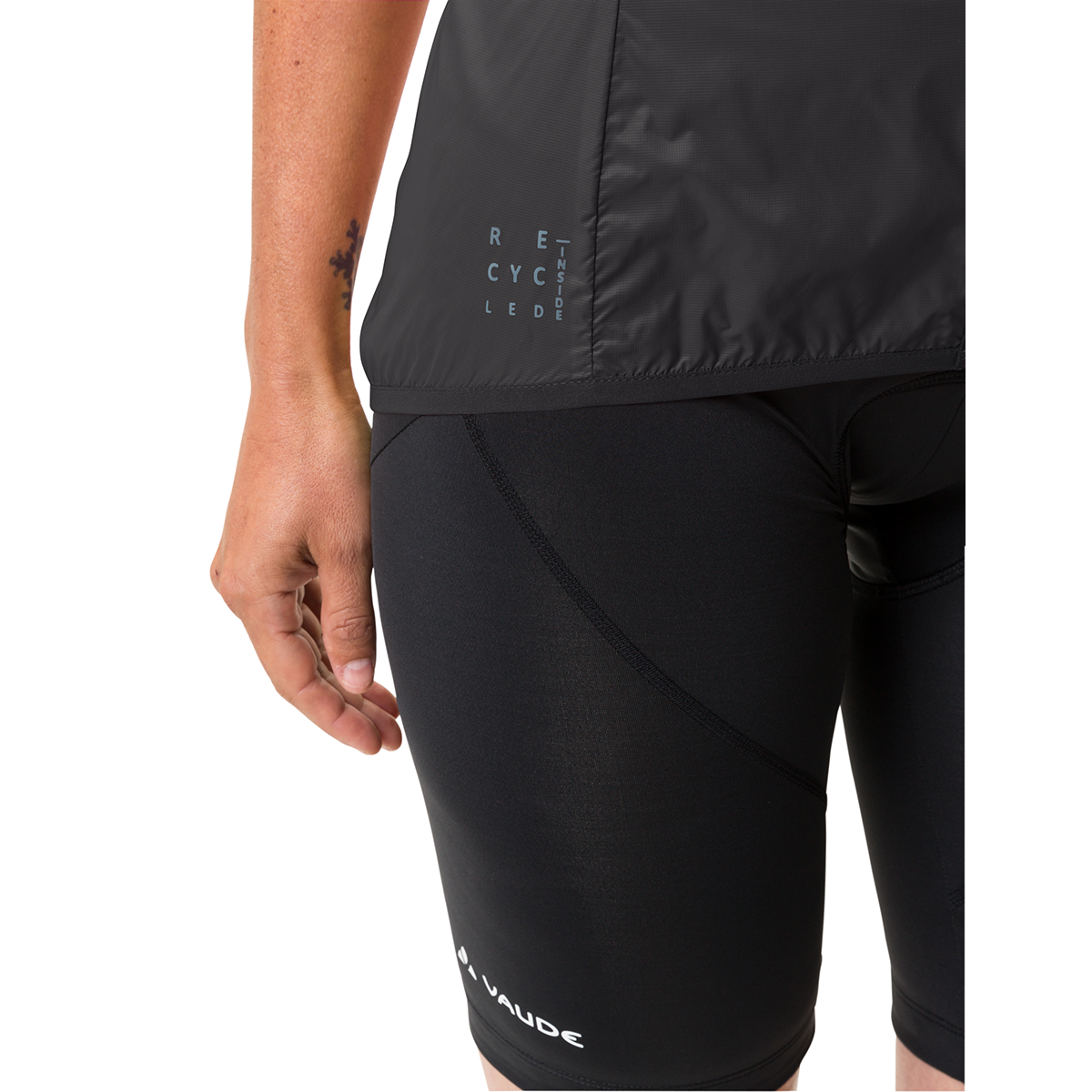 WOMEN‘S MATERA AIR VEST coupe-vent sans manches femme