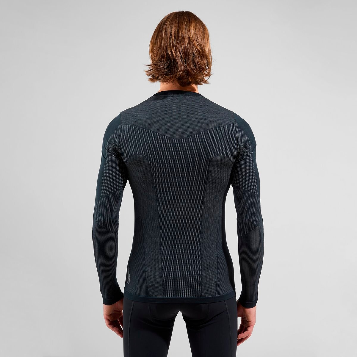ZEROWEIGHT PK WINDPROOF WARM BL TOP Crew Neck L/S Langarm Unterhemd