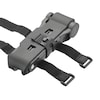 LOCKMAXX FL 75 Gelenkschloss Faltschloss mit Halter