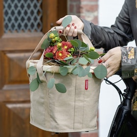 BIKEBASKET stuurtas met KLICKFIX adapterplaat