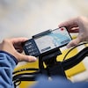 SmartphoneGrip (BSP3200) Smartphone Halter Smart System Kiox 300