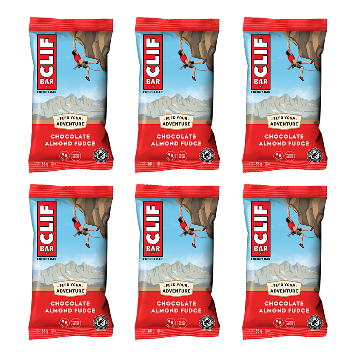 Clif Bar Energie Riegel Kohlenhydrate