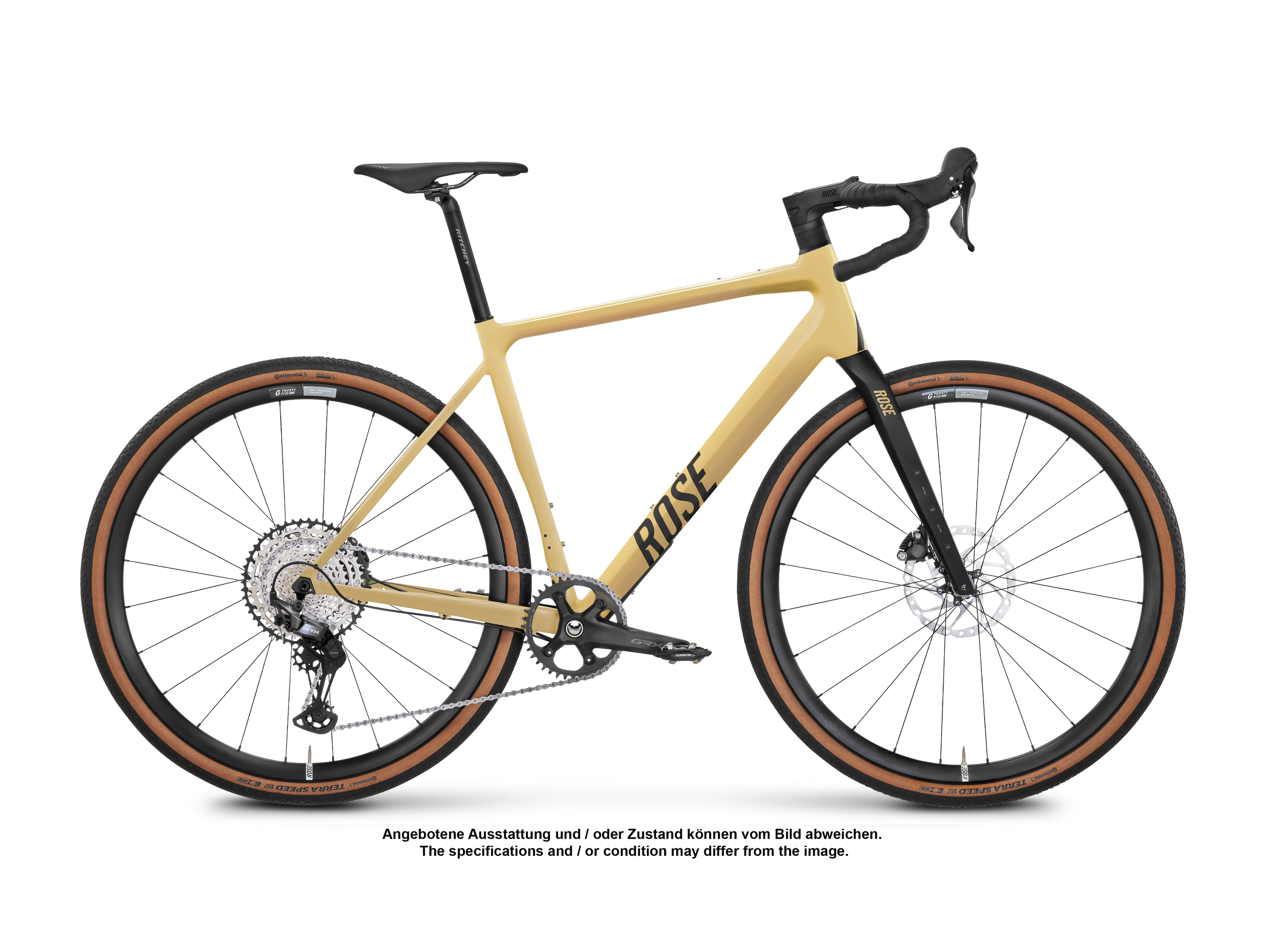 Backroad AL GRX RX610 1x12 TS Ausstellungsbike Größe : 57cm (B-Ware)