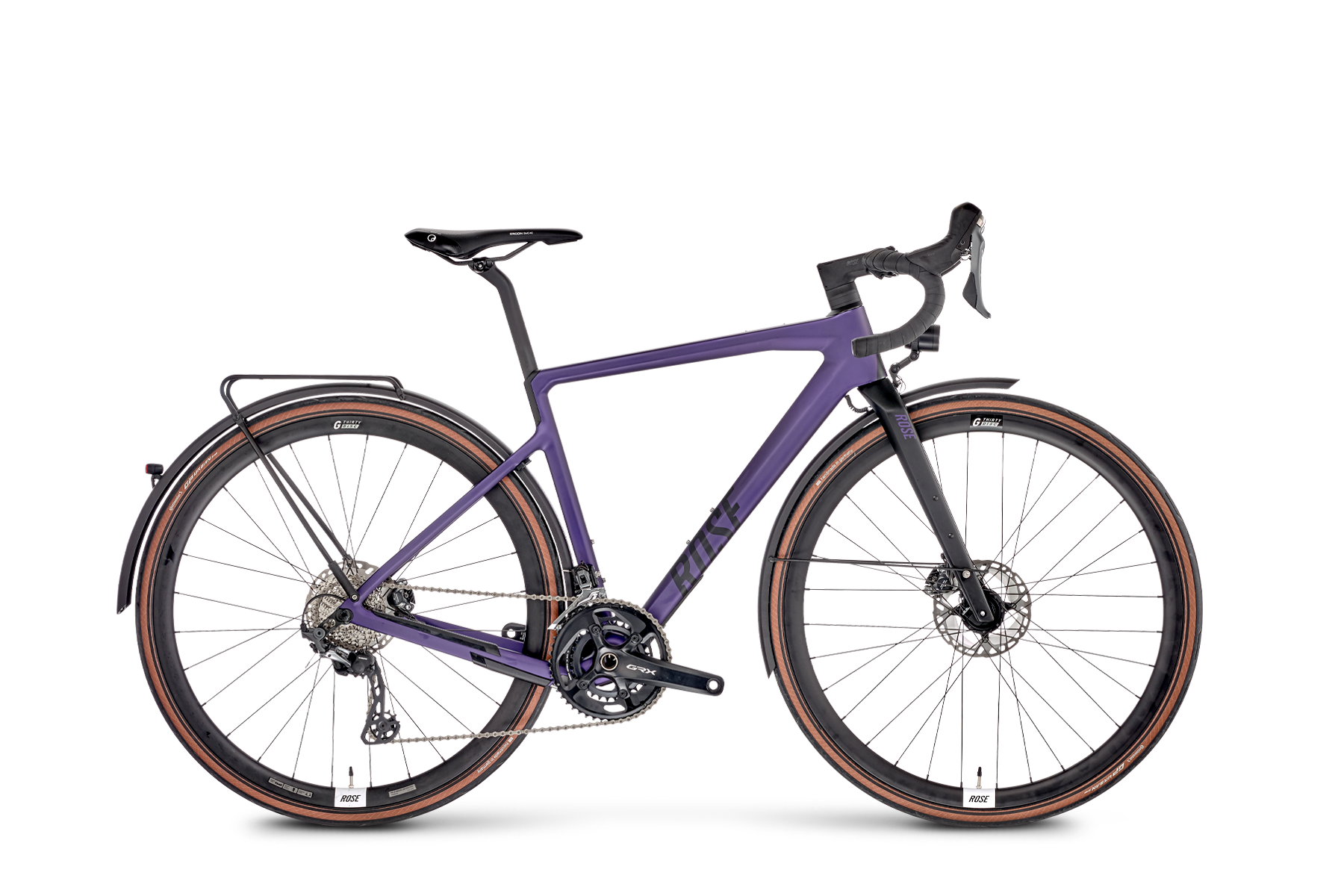 Shop BACKROAD RANDONNEUR GRX 810 Ex Demo Bike Size 53cm now ROSE Bikes