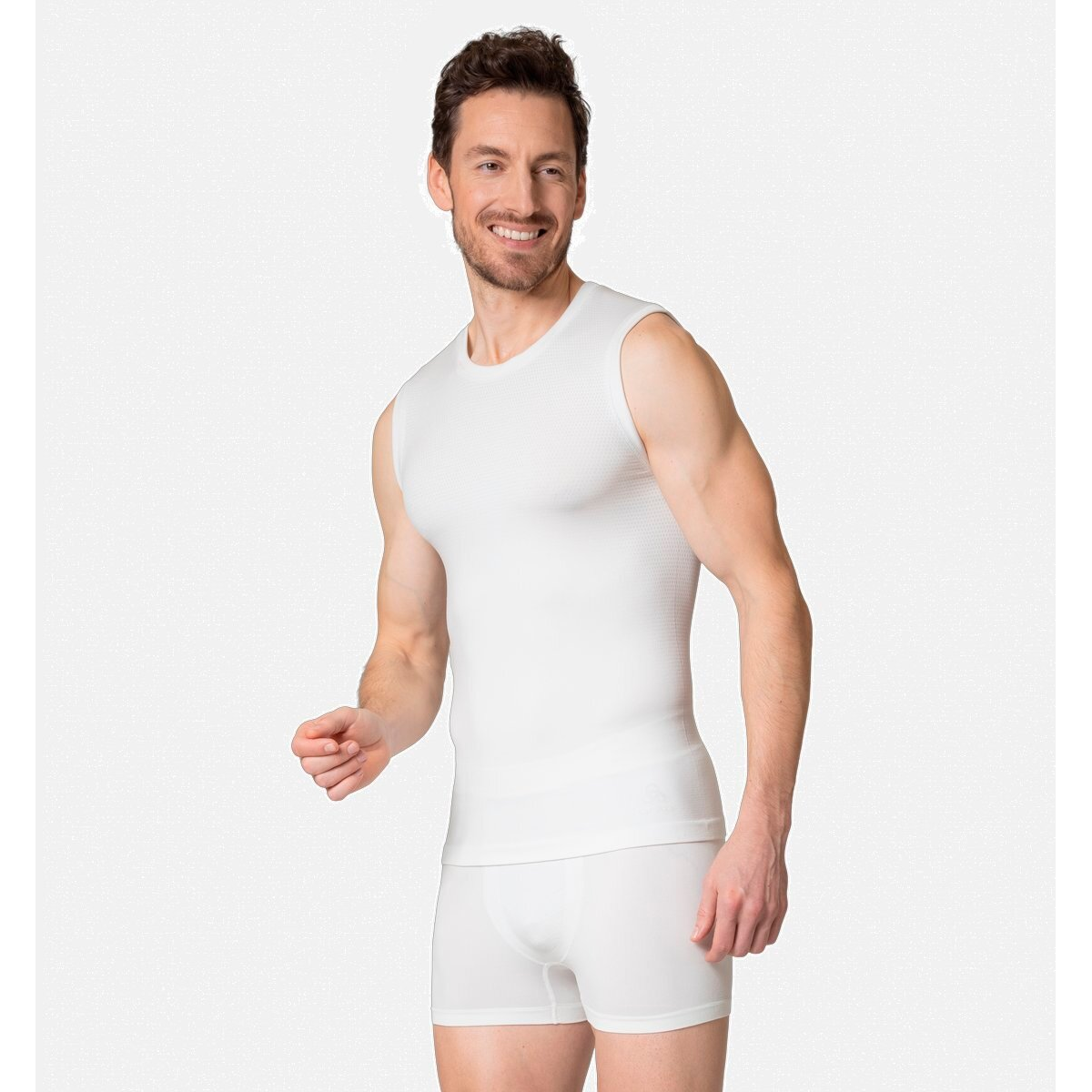PERFORMANCE LIGHT ECO BL TOP CREW NECK SINGLET Unterhemd ärmellos