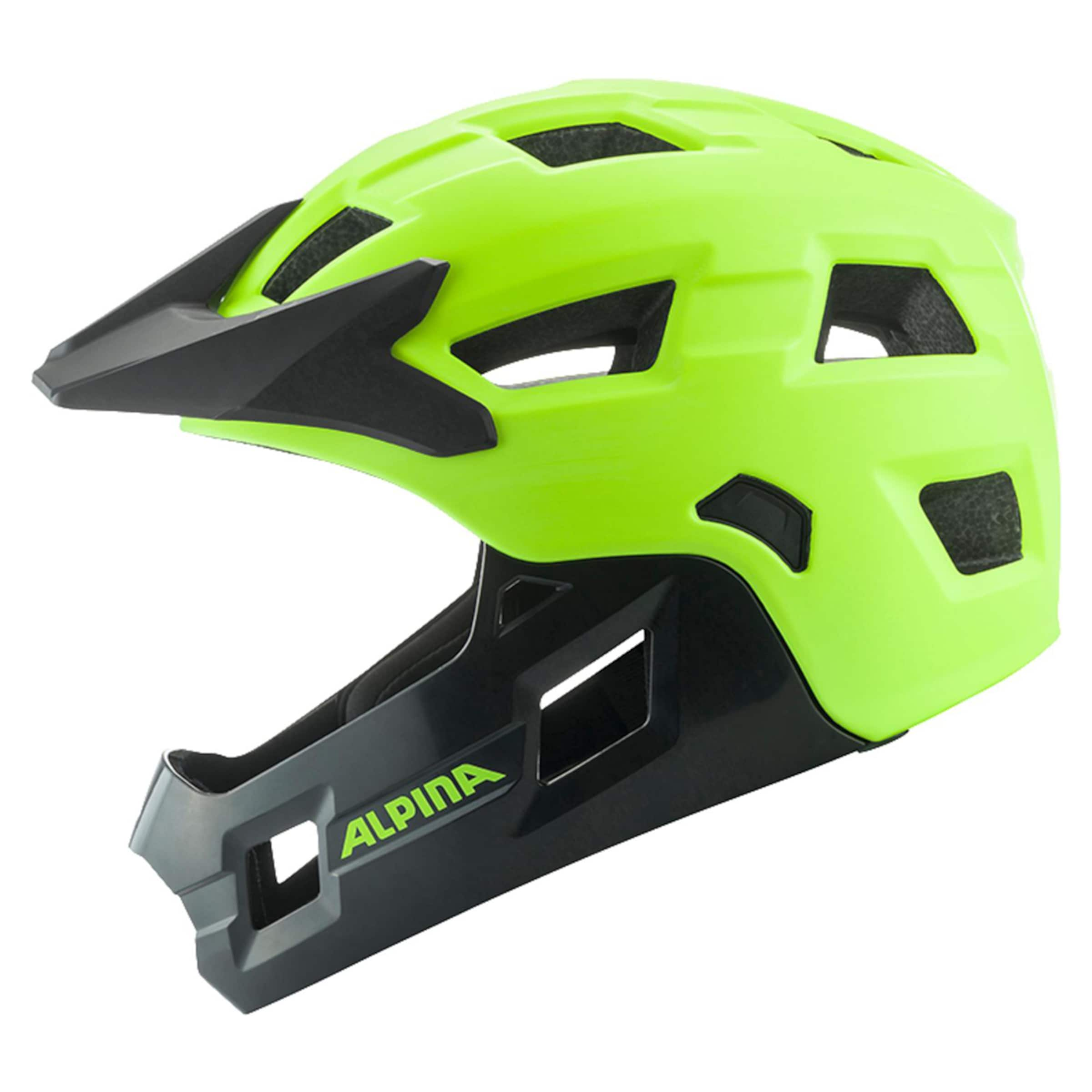 RUPI Kinder MTB Vollvisierhelm