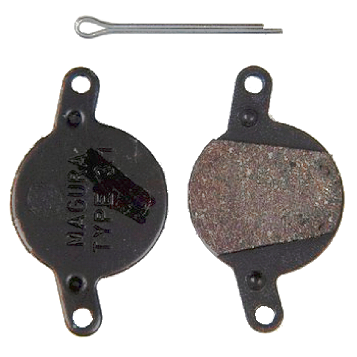 disc brake pads for Louise FR/Louise (2002 - 2006) and Clara (2001 - 2002)